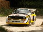 Audi Sport Quattro S1 Group B Rally Car 1985 года